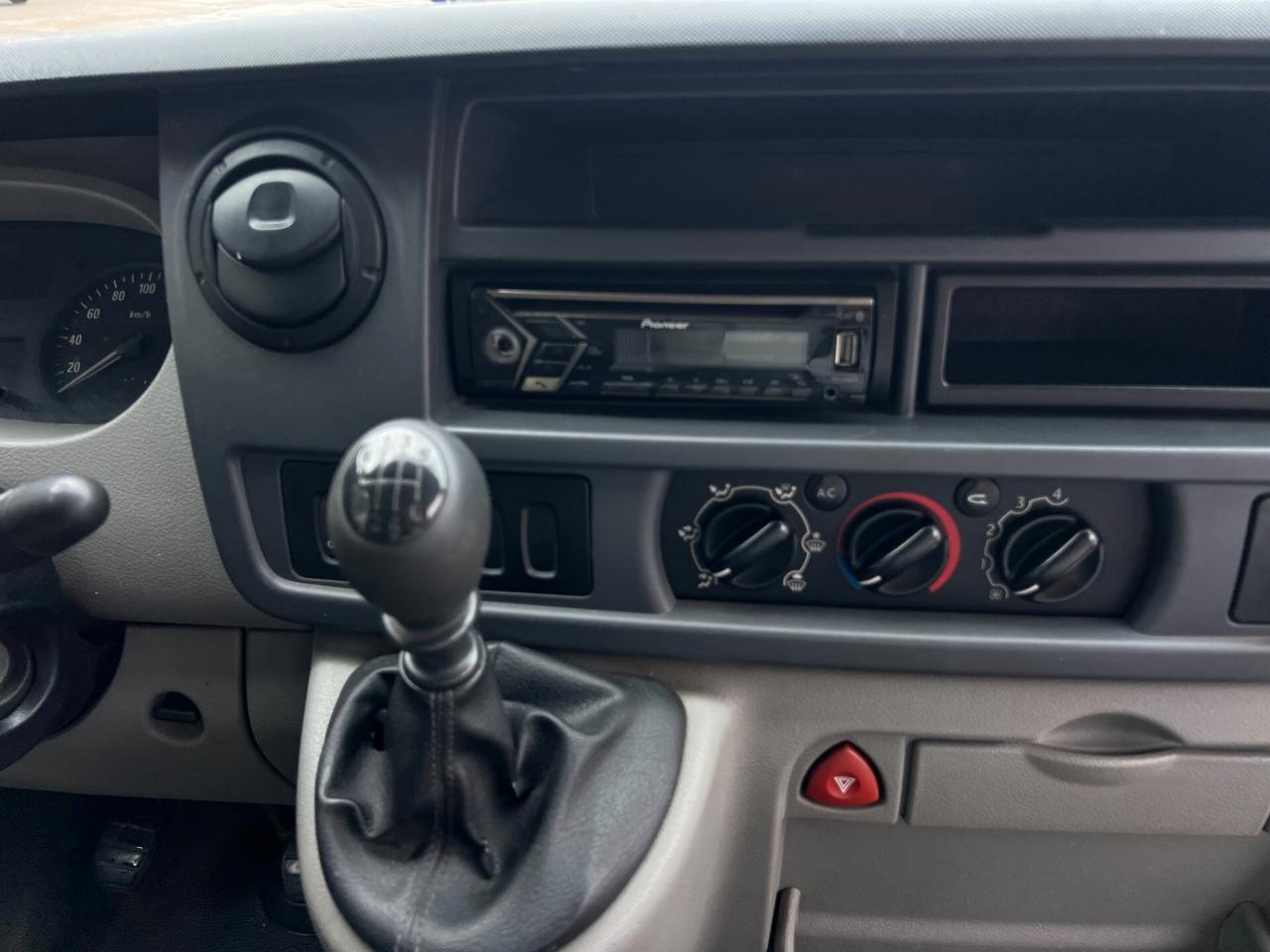 Opel Movano passo lungo tetto alto