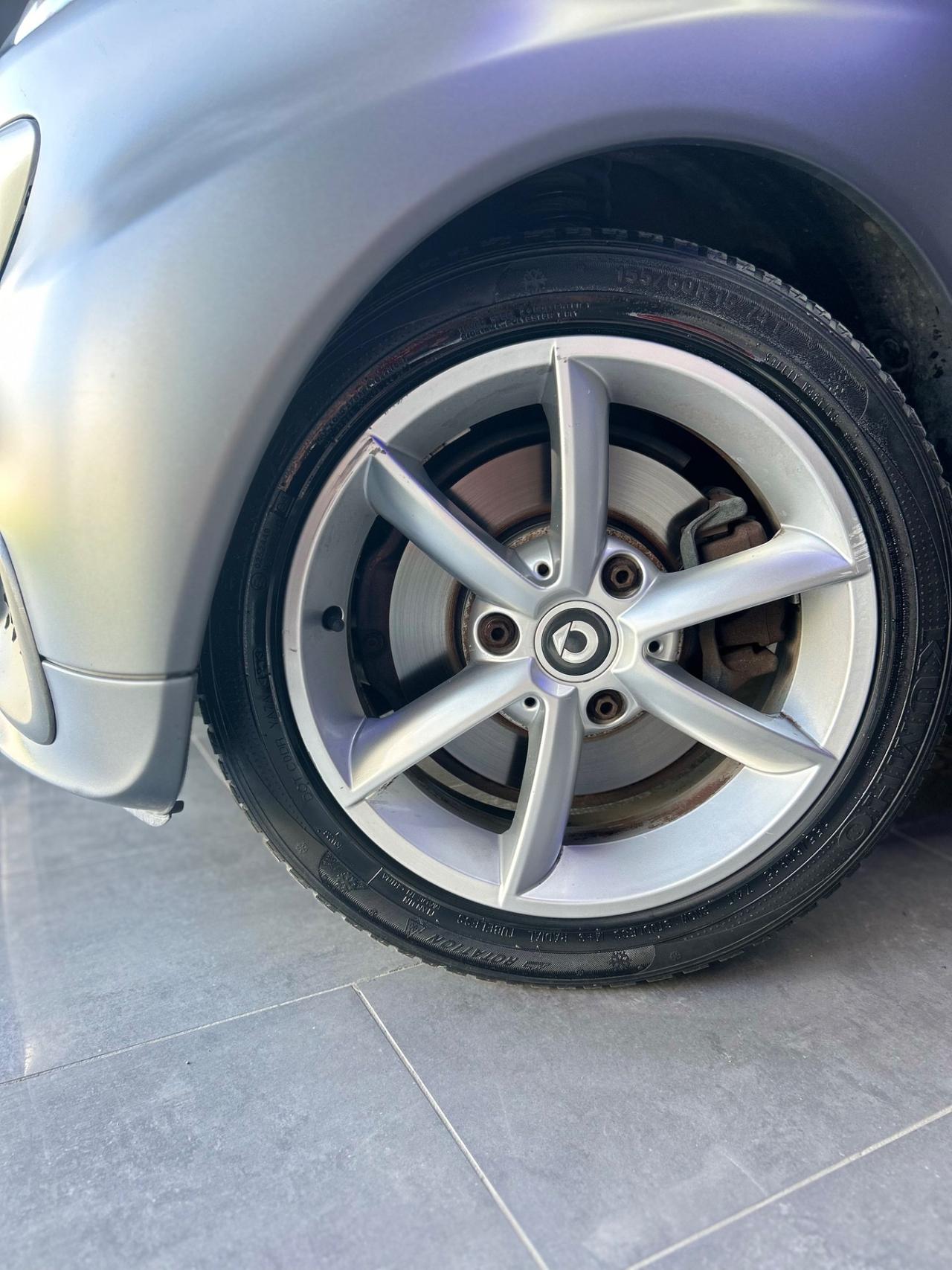 Smart ForTwo 1.0 MHD coupé pulse 2013