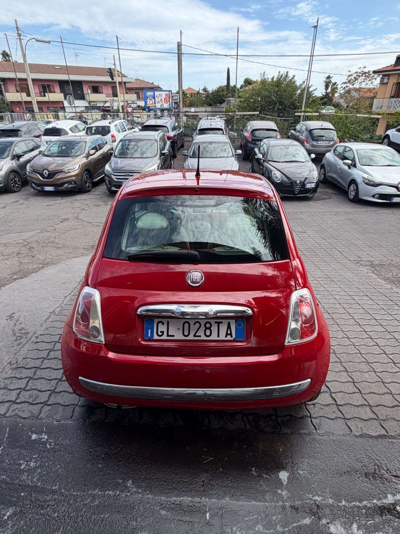 Fiat 500 1.2 benzina