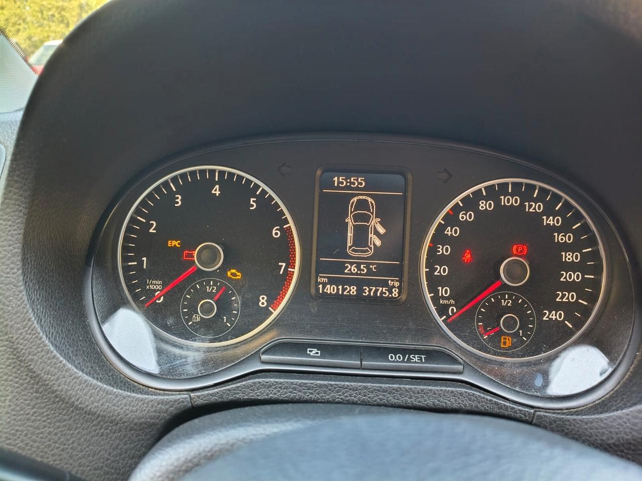 Volkswagen Polo 1.6 5 porte Highline BiFuel GPL