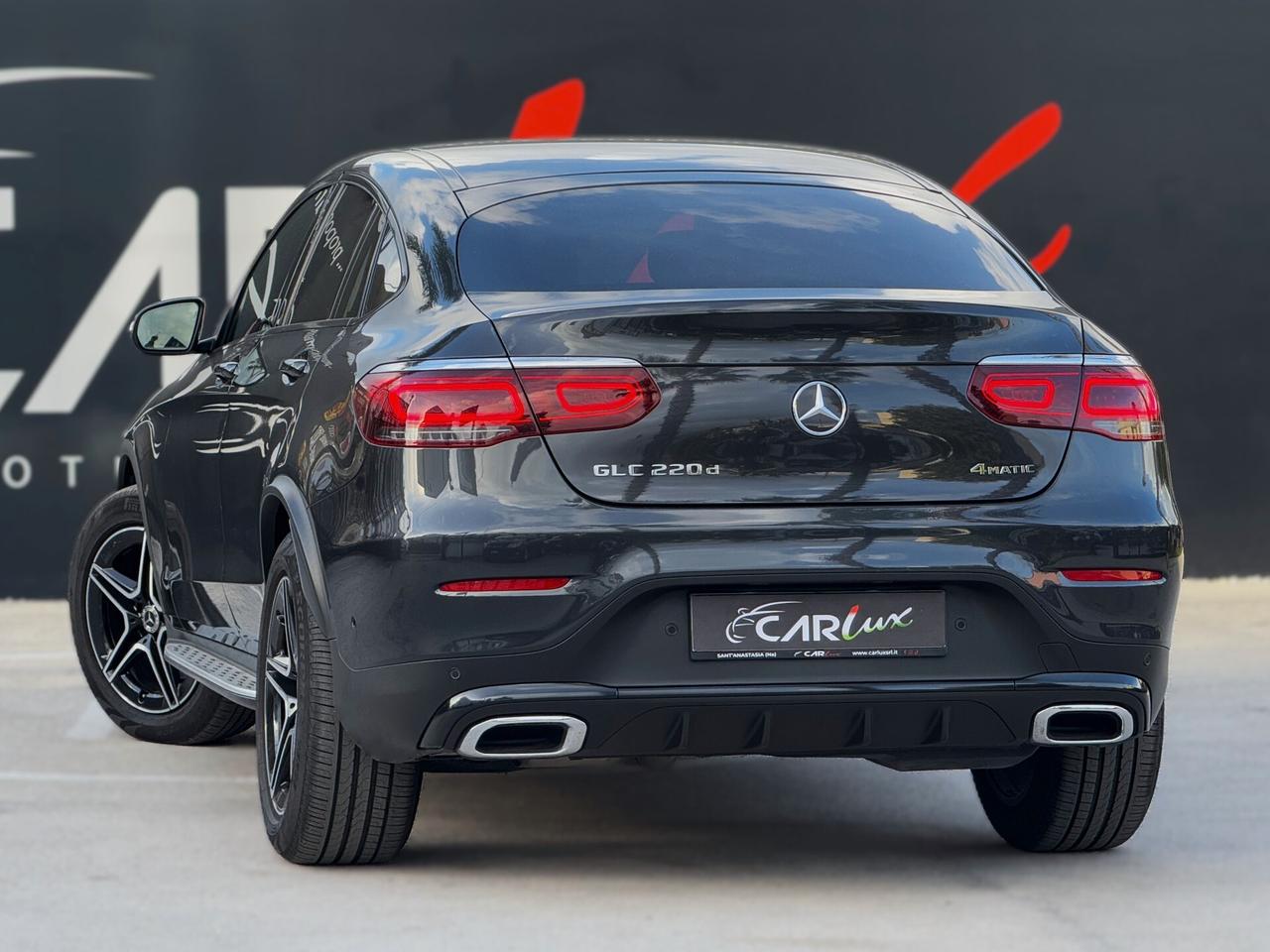 Mercedes-Benz GLC 220 d Coupe Premium Plus AMG 4M