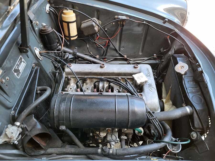 Alfa Romeo Giulietta TI – 1961 - SUMMER PRICE