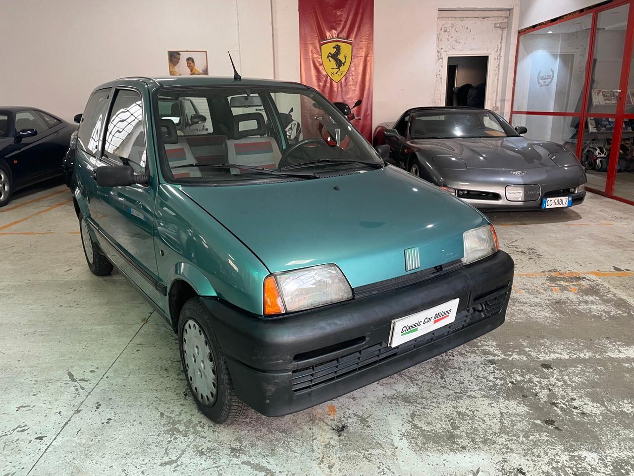 Fiat Cinquecento 900i cat