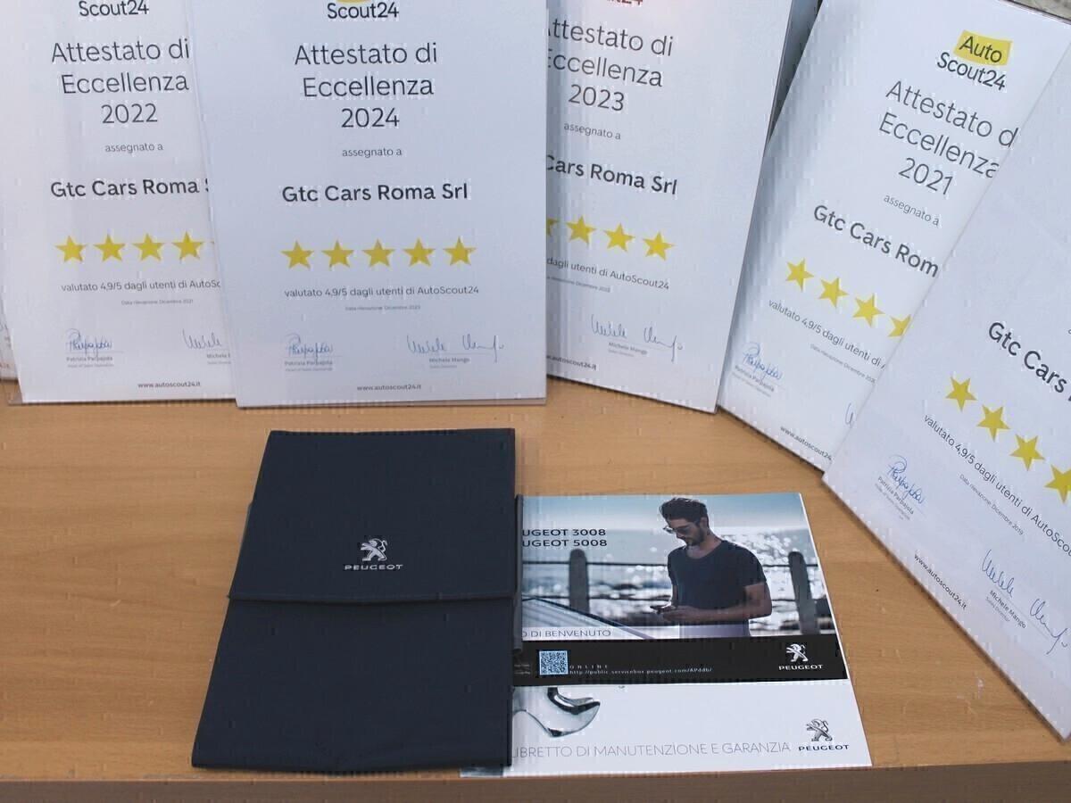 Peugeot 3008 1.5hdi Allure EAT8 TETTO PELLE LED CAM