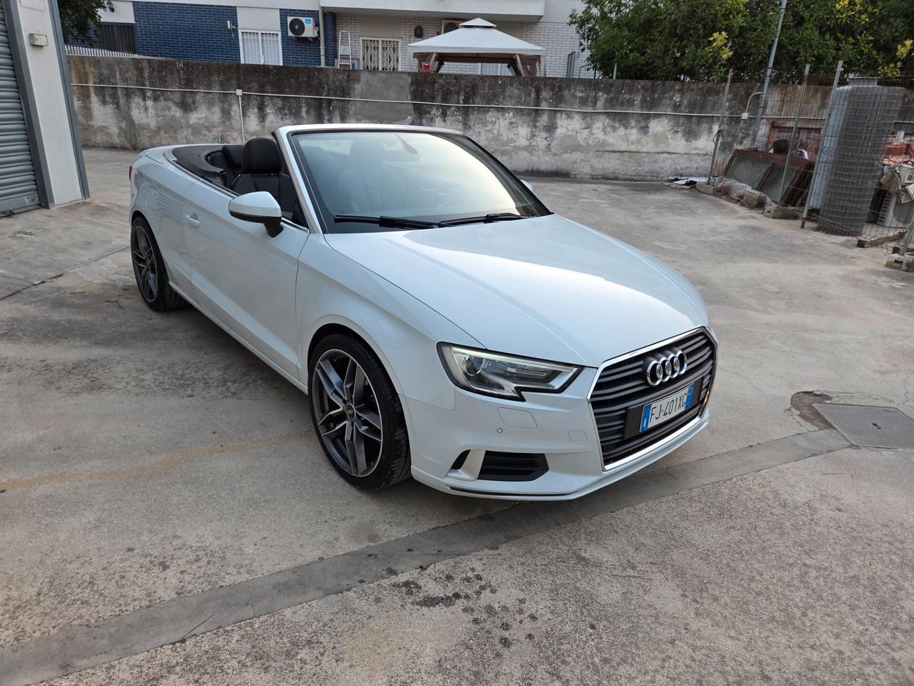 Audi A3 Cabrio 1.6 TDI Sline