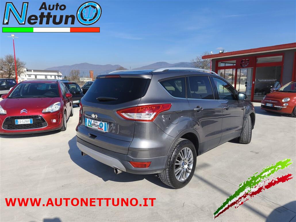 Ford Kuga 2.0 TDCI 140 CV 4WD Powershift Titanium