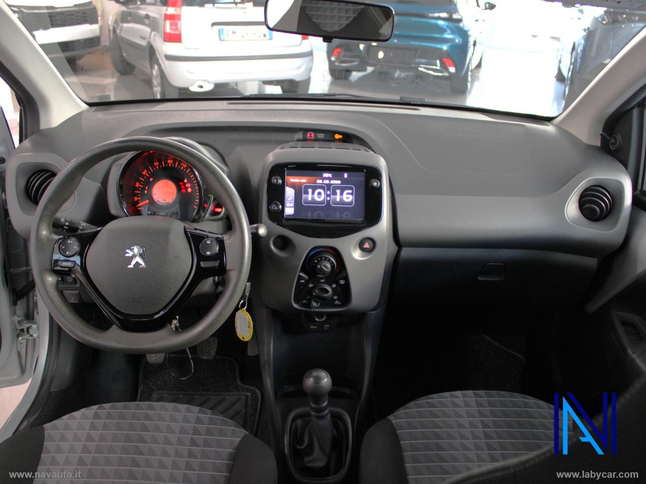 PEUGEOT 108 VTi 72 S&S 5 porte Active