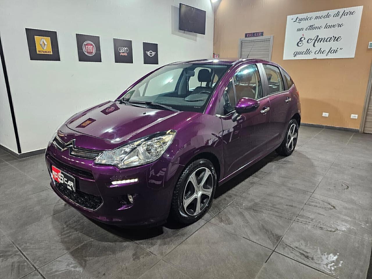 Citroen C3 1.2 68cv Exclusive