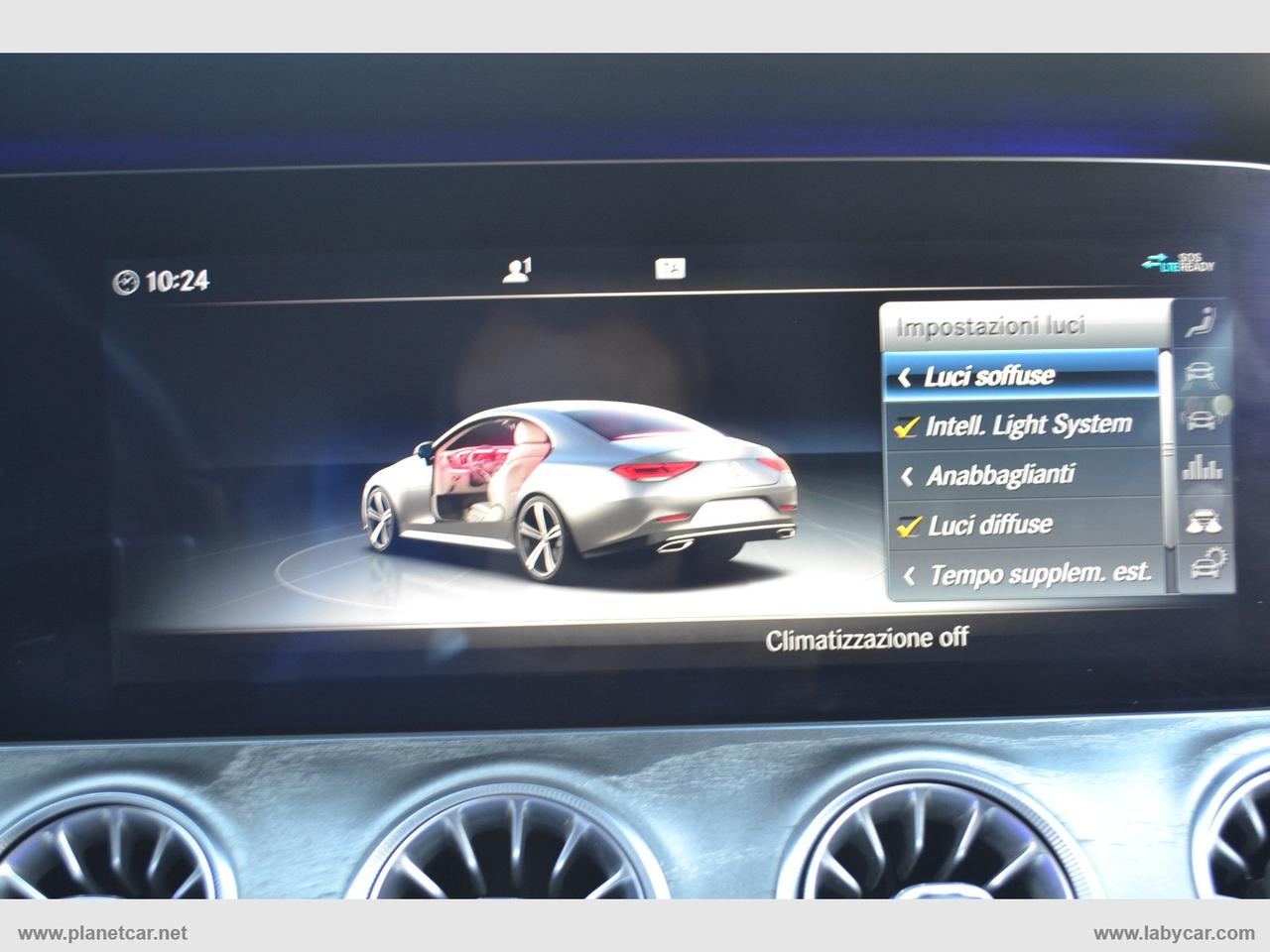 MERCEDES-BENZ CLS 400 d 4Matic Auto Premium