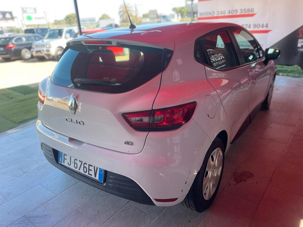Renault Clio dCi 8V 75CV Start&Stop 5 porte neopatentati