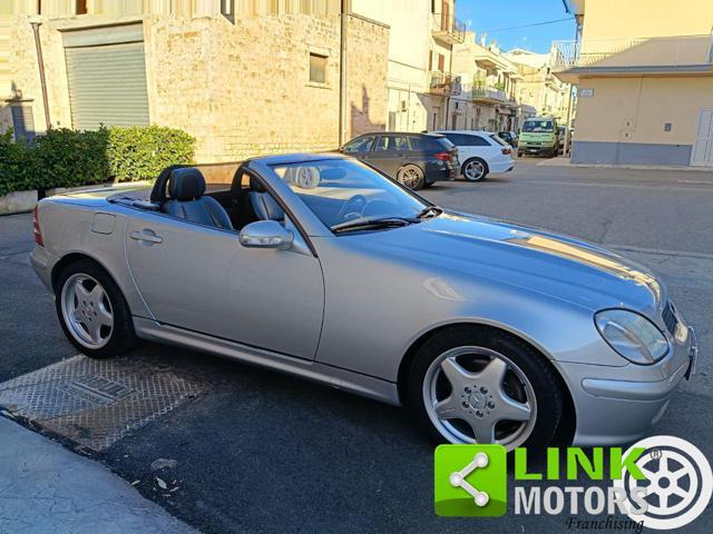MERCEDES-BENZ SLK 320 ALLESTIMENTO DESIGNO ASI TARGA ORO
