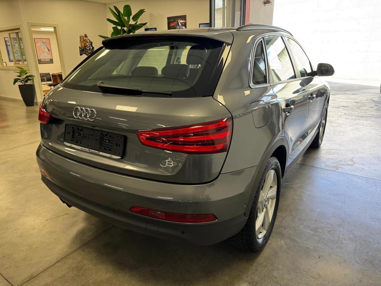 Audi Q3 TDI 2.0 BUSINESS PLUS 143 CV GARANZIA 12 MESI