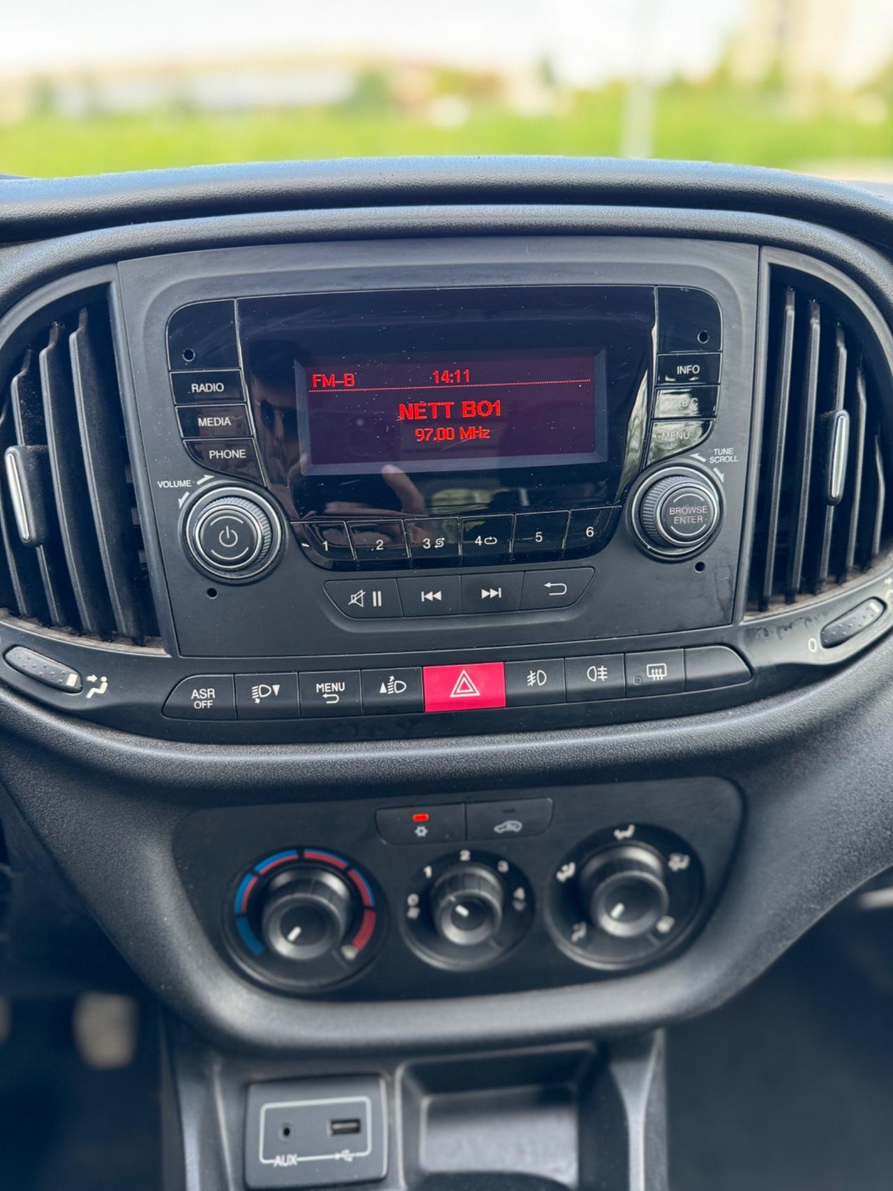 FIAT DOBLO 1.3 MJT 95 CV 5 POSTI AUTOCARRO EURO 6B