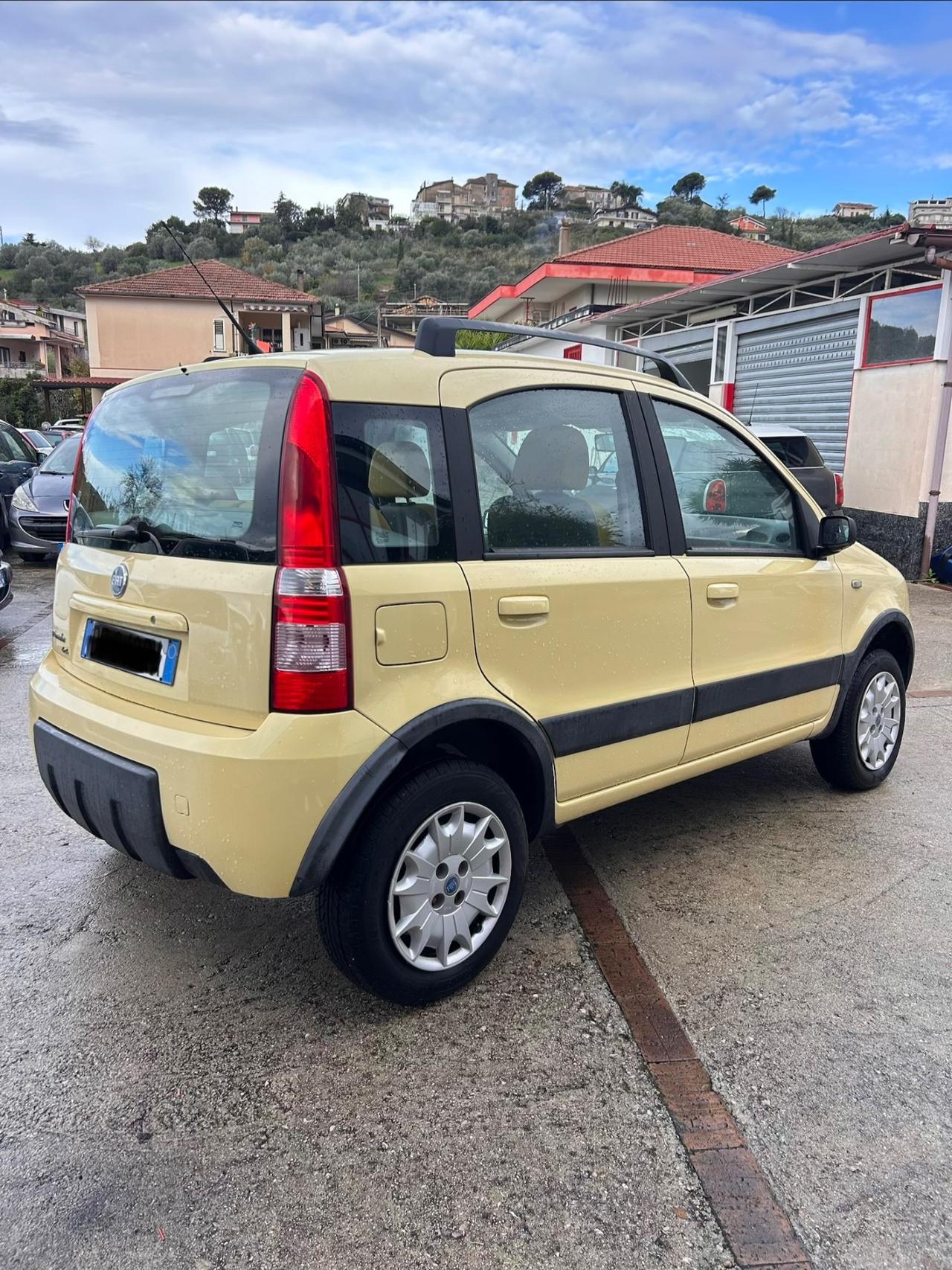Fiat Panda 1.2 4x4 Dynamic