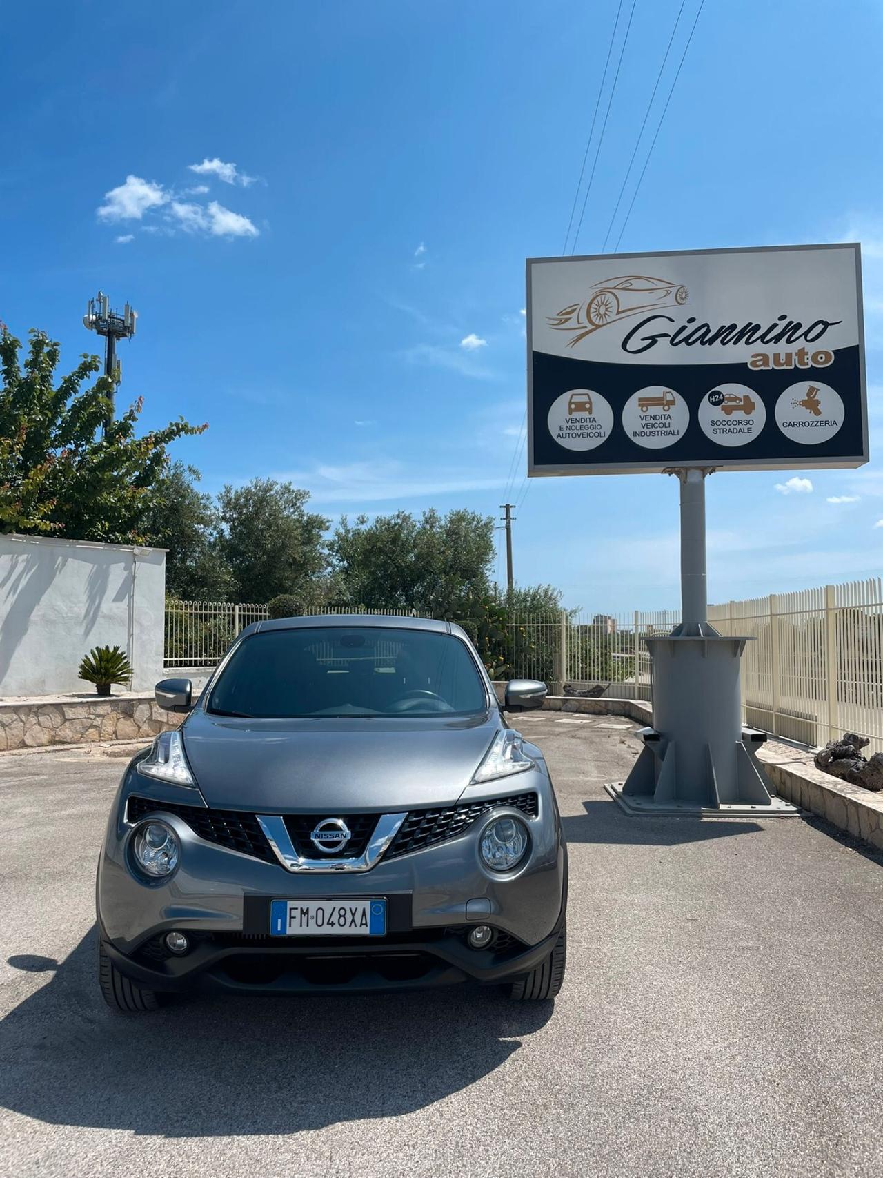 NISSAN JUKE 1.5 dCi Start&Stop Tekna