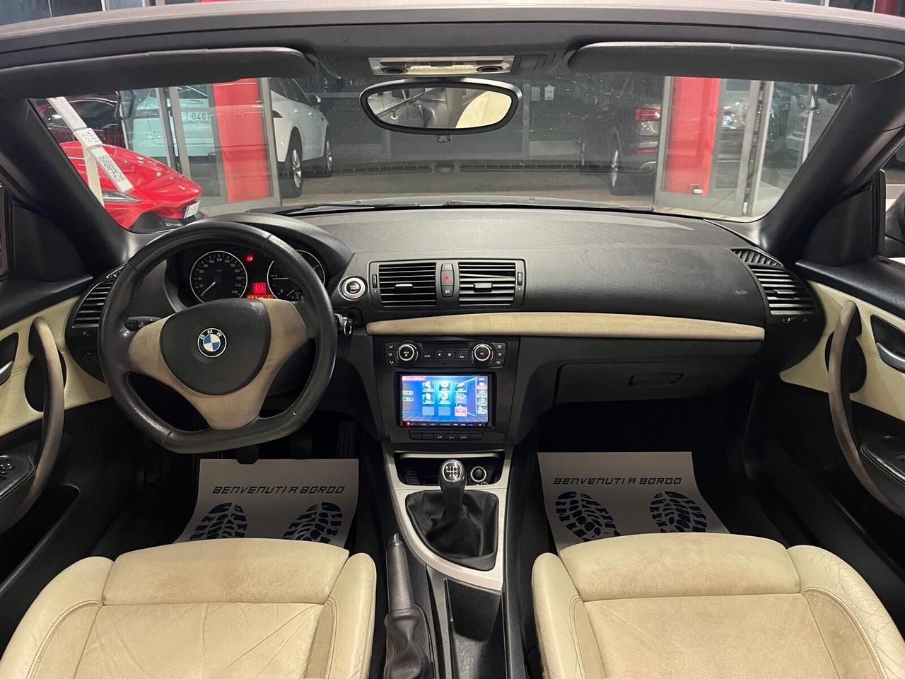 Bmw 118 2.0 143CV Cabrio Eletta FINANZIABILE