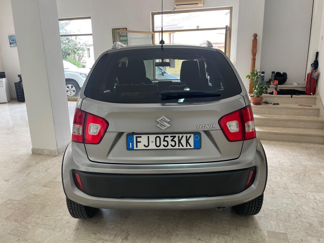 SUZUKI IGNIS 1.2 DUALIJET TOP 84.000 KM