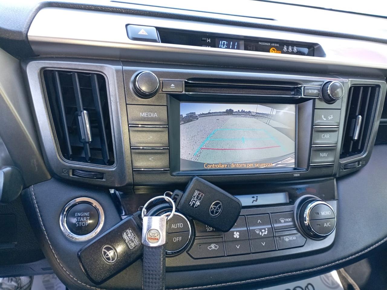 Toyota RAV 4 DIESEL 2.0 FUORISTRADA 2WD