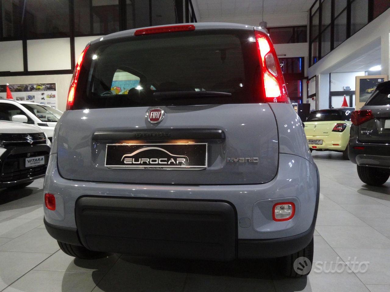 Fiat Panda Hybrid
