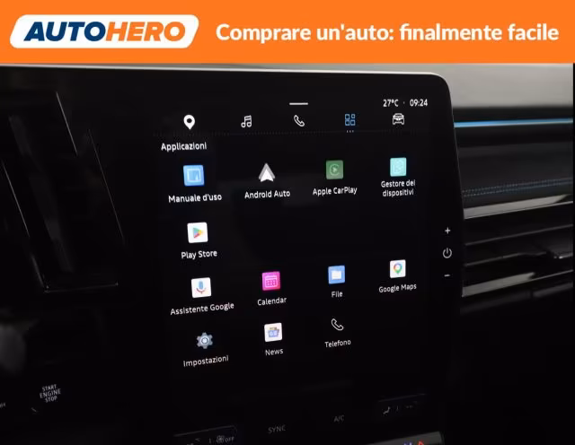 RENAULT Austral Austral Mild Hybrid 160 CV Auto Techno Esprit Alpi