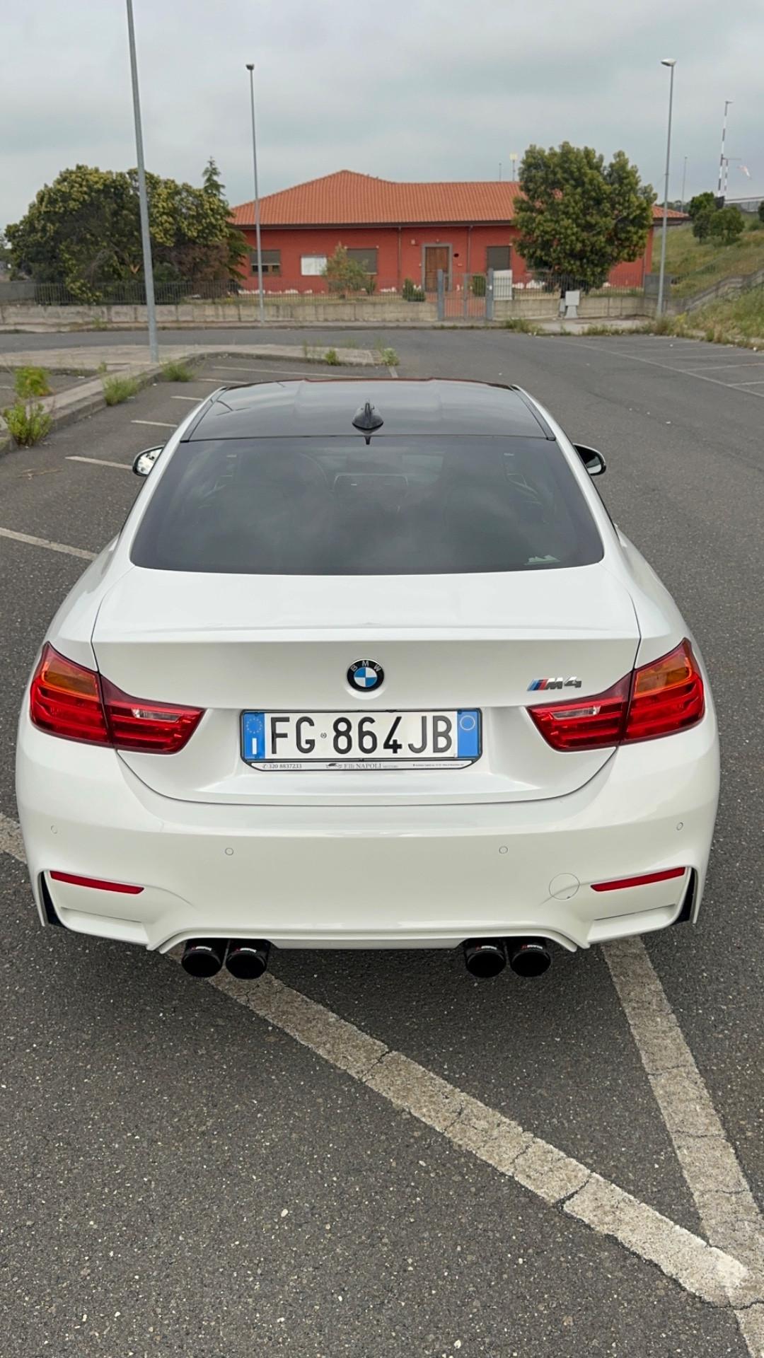 Bmw 420 M4 Coupé competition carbonio full PERMUTE