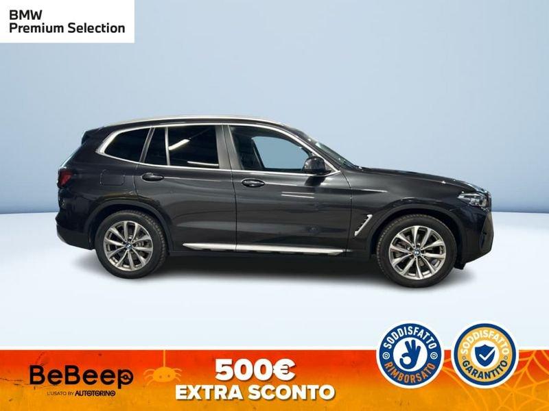 BMW X3 XDRIVE20D MHEV 48V AUTO