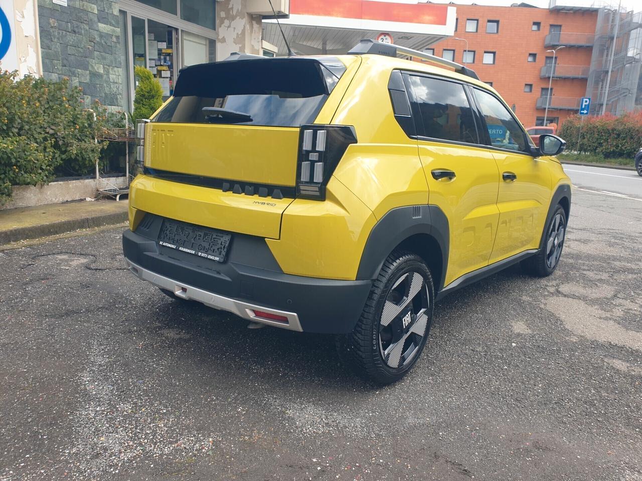 Fiat Grande Panda 1.2 Hybrid 110 CV S&S La Prima