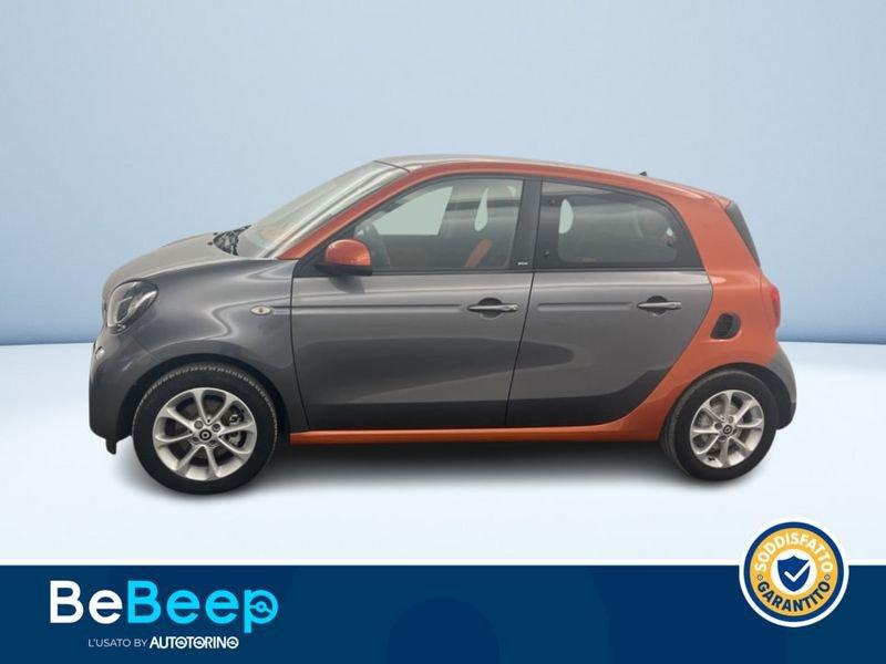 smart forfour ELECTRIC DRIVE PASSION