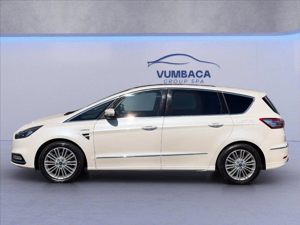 FORD S-Max 2.0 ecoblue Vignale s&s 190cv auto 7p.ti my19 del 2017