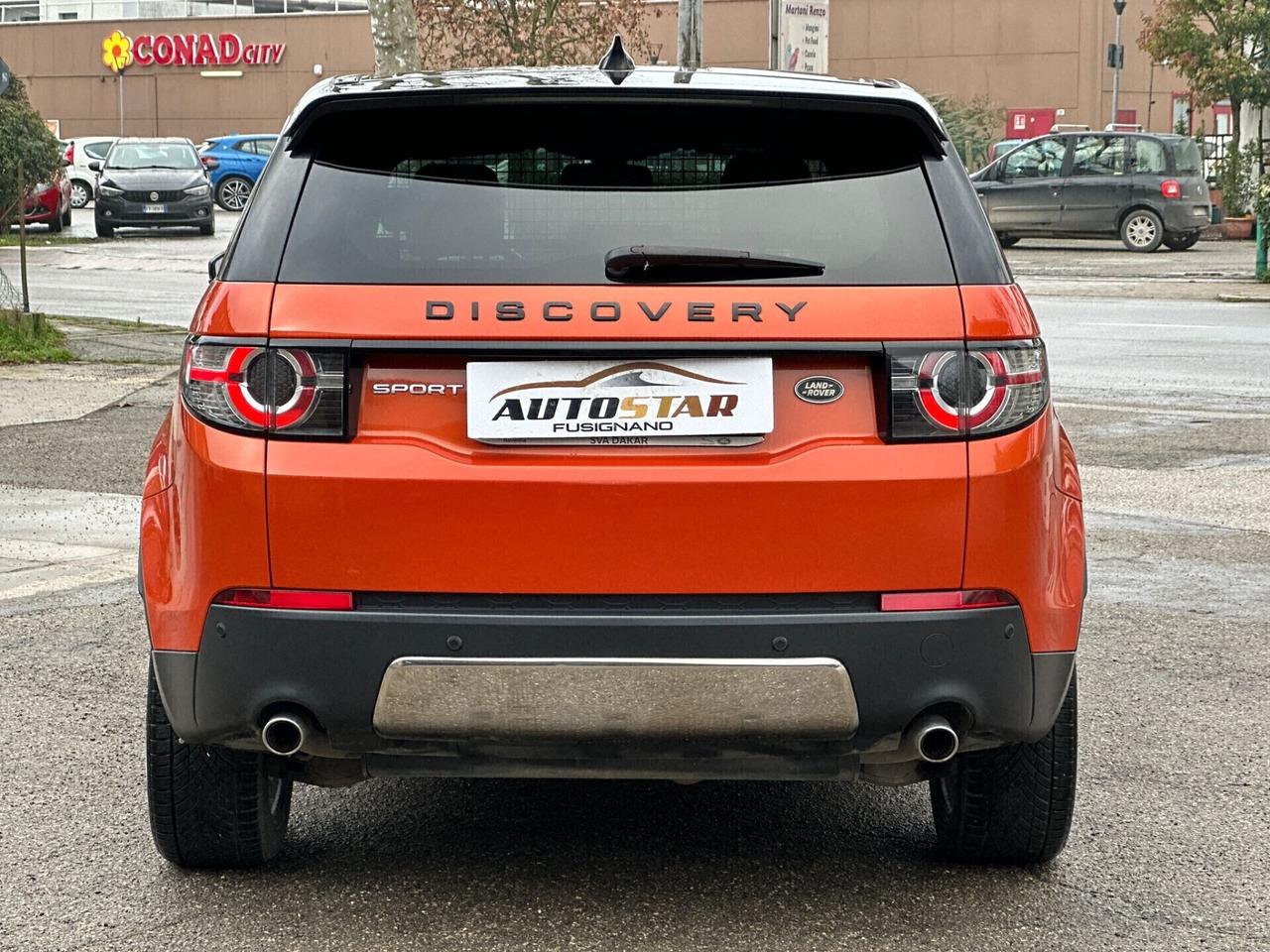 Land Rover Discovery Sport 2.0 Td4 Pure Business Edition Awd 2017