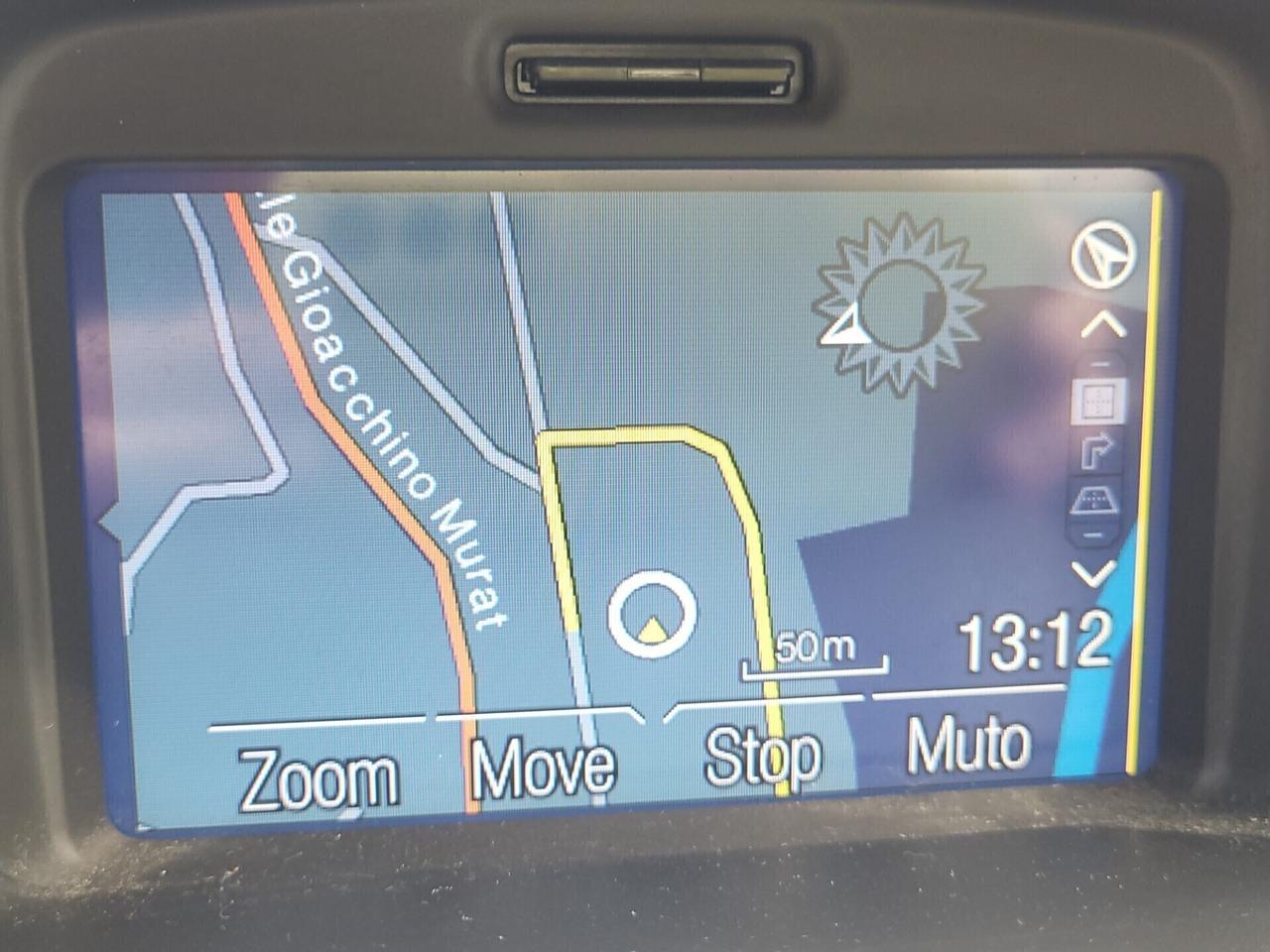 FORD Fiesta 1,5 TDCi-6B-3 REVISIONI-NAVI-UNICA PRO