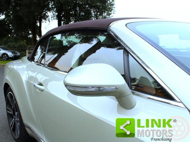 BENTLEY Continental GTC V8 4.0 / Tagliandi Bentley / Mulliner