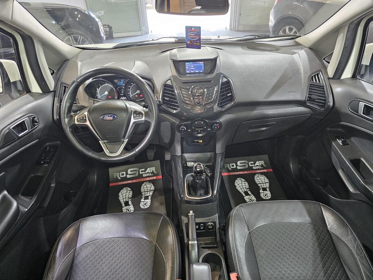 Ford EcoSport 1.5 TDCi 95 CV Titanium