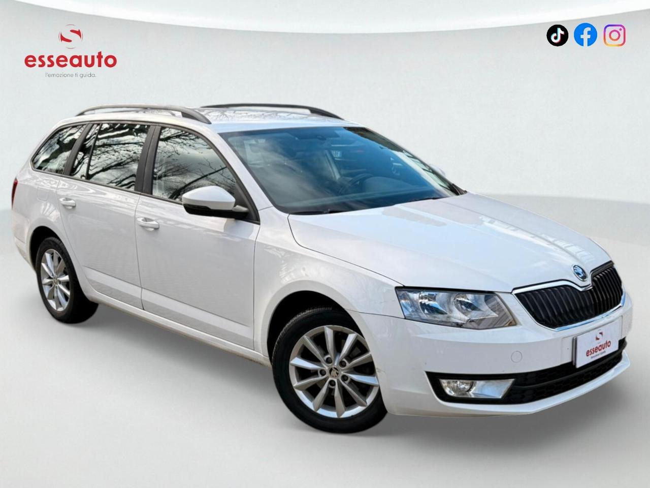 Skoda Octavia 1.6 TDI CR 105 CV Wagon Elegance