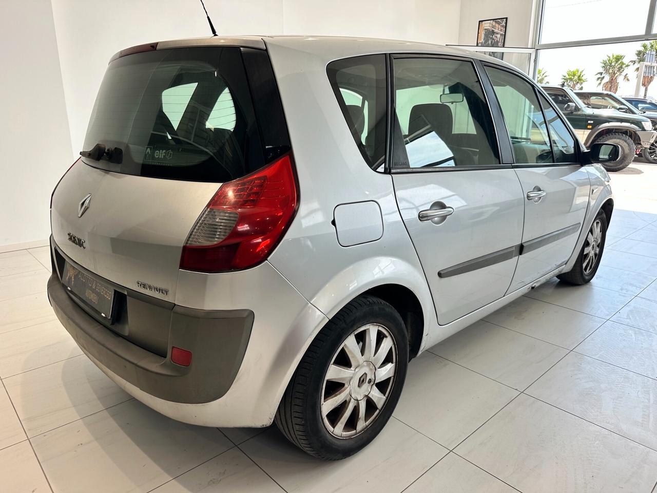 Renault Scenic 1.5 dCi105CV Exception 2007
