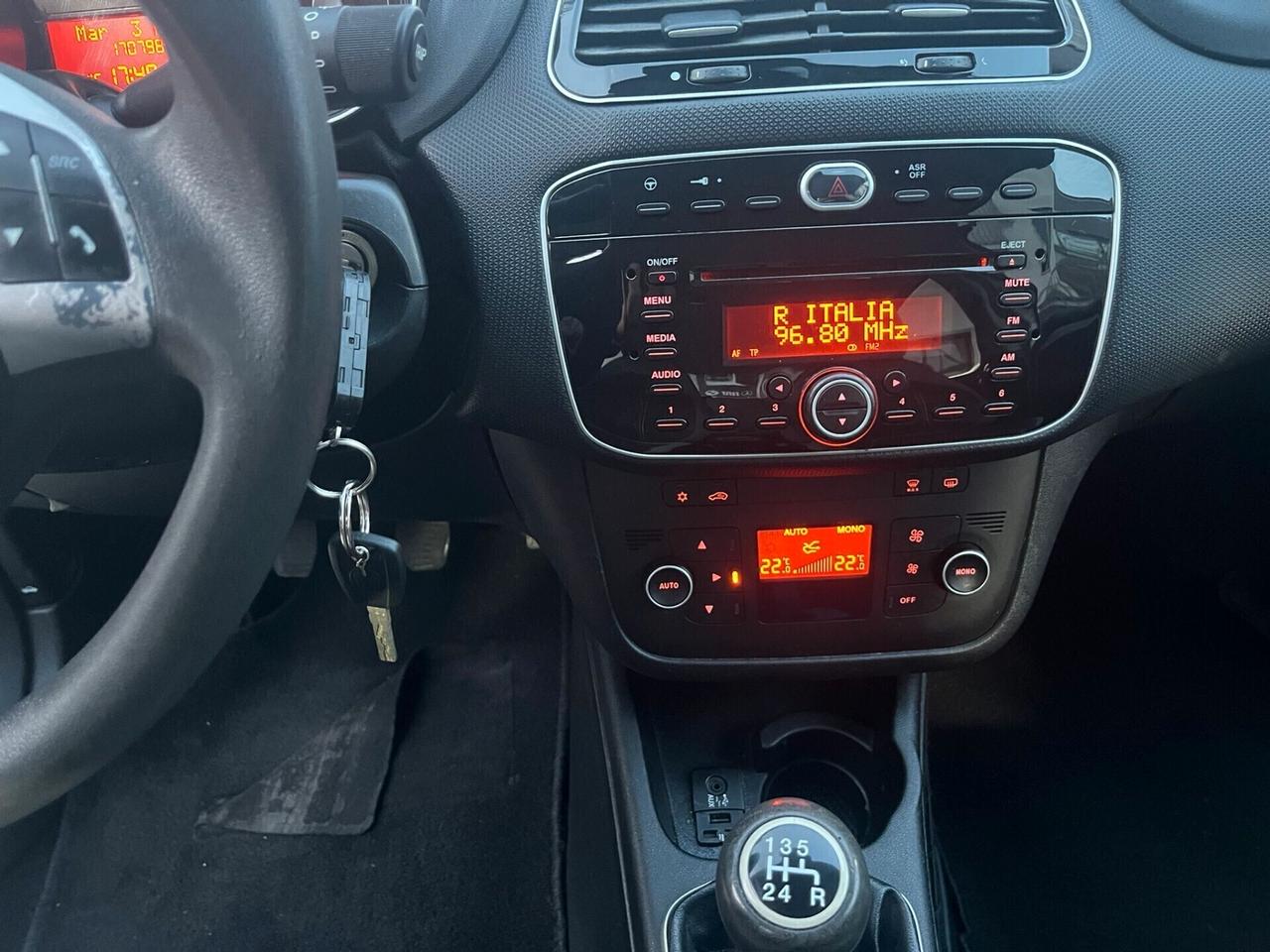 Fiat Punto 1.2 8V 5 porte Lounge