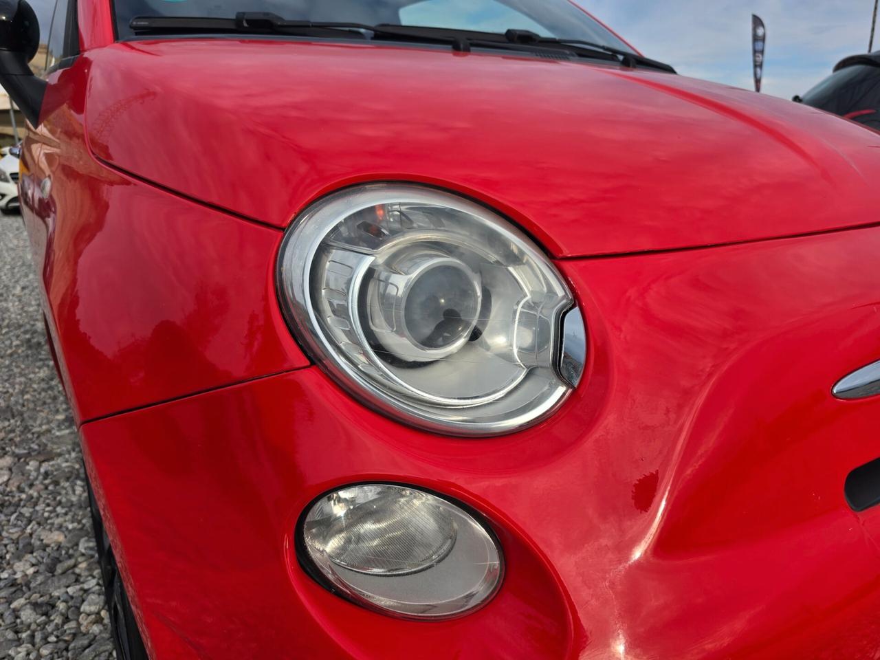 Abarth 500 C 1.4 Turbo T-Jet MTA Custom