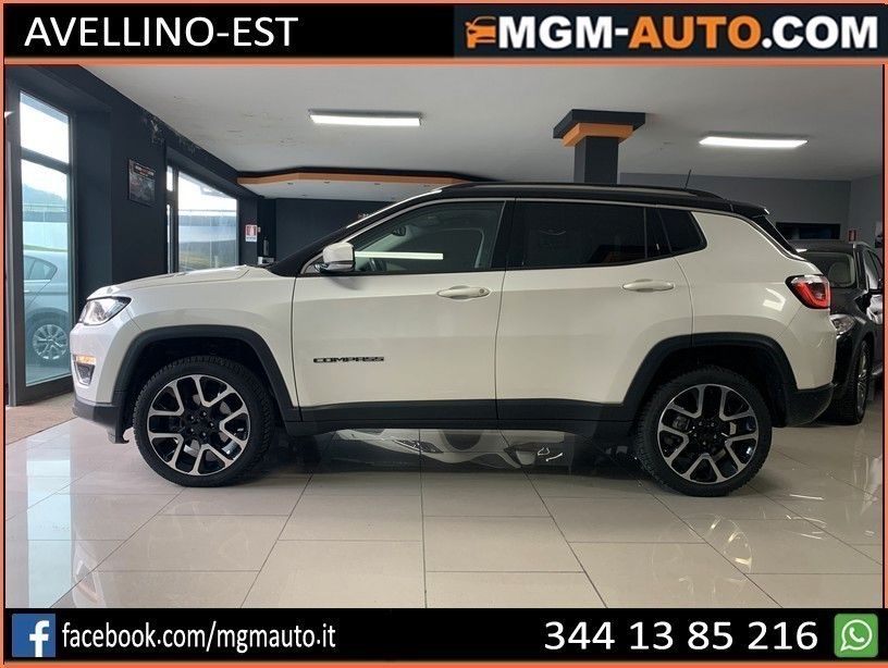 Jeep Compass 2.0 Multijet II aut 4WD Limited FULL