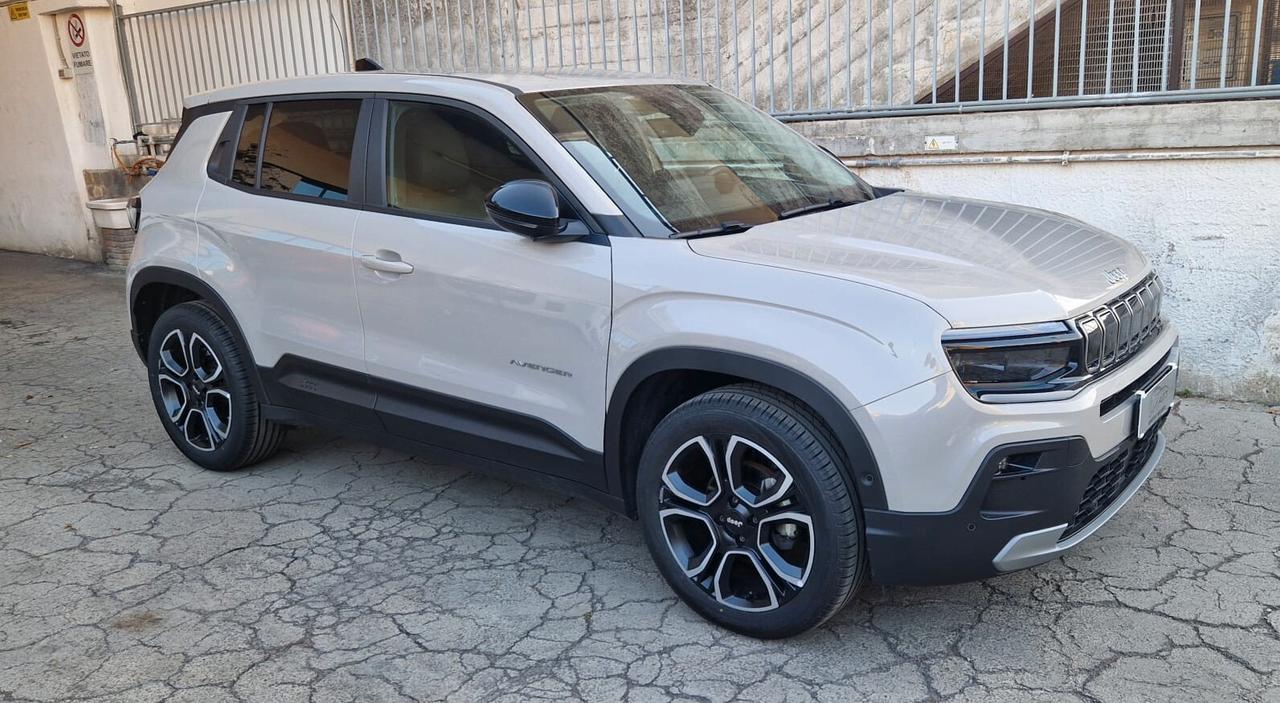 Jeep Avenger 1.2 Turbo 100 CV Summit