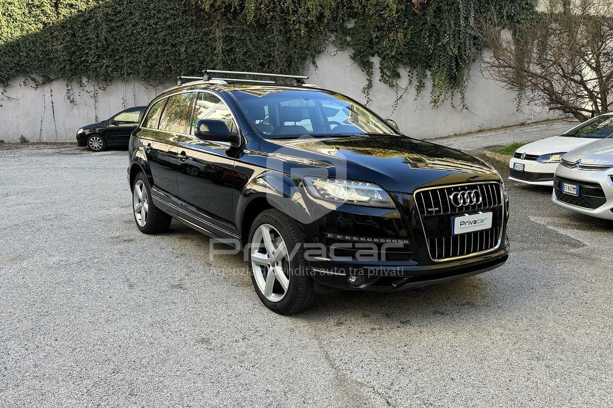 AUDI Q7 3.0 V6 TDI 240 CV quattro tiptronic edition