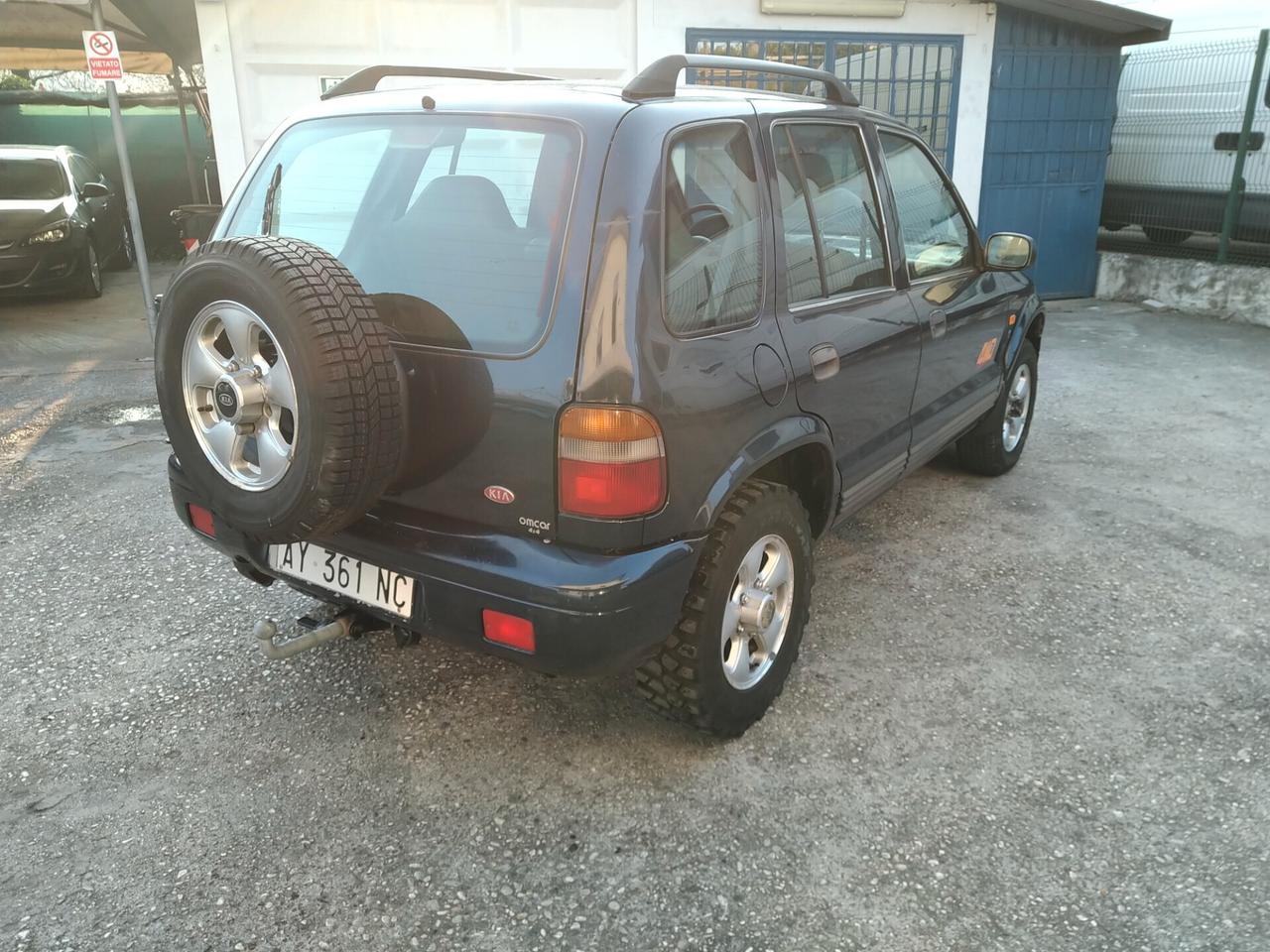 Kia Sportage TDI-Gancio Traino-Ridotte-4X4