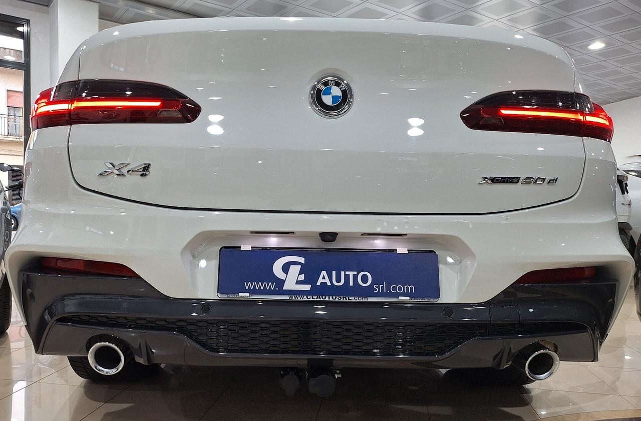 Bmw X4 xDrive20d 48V Msport Mild Hybrid