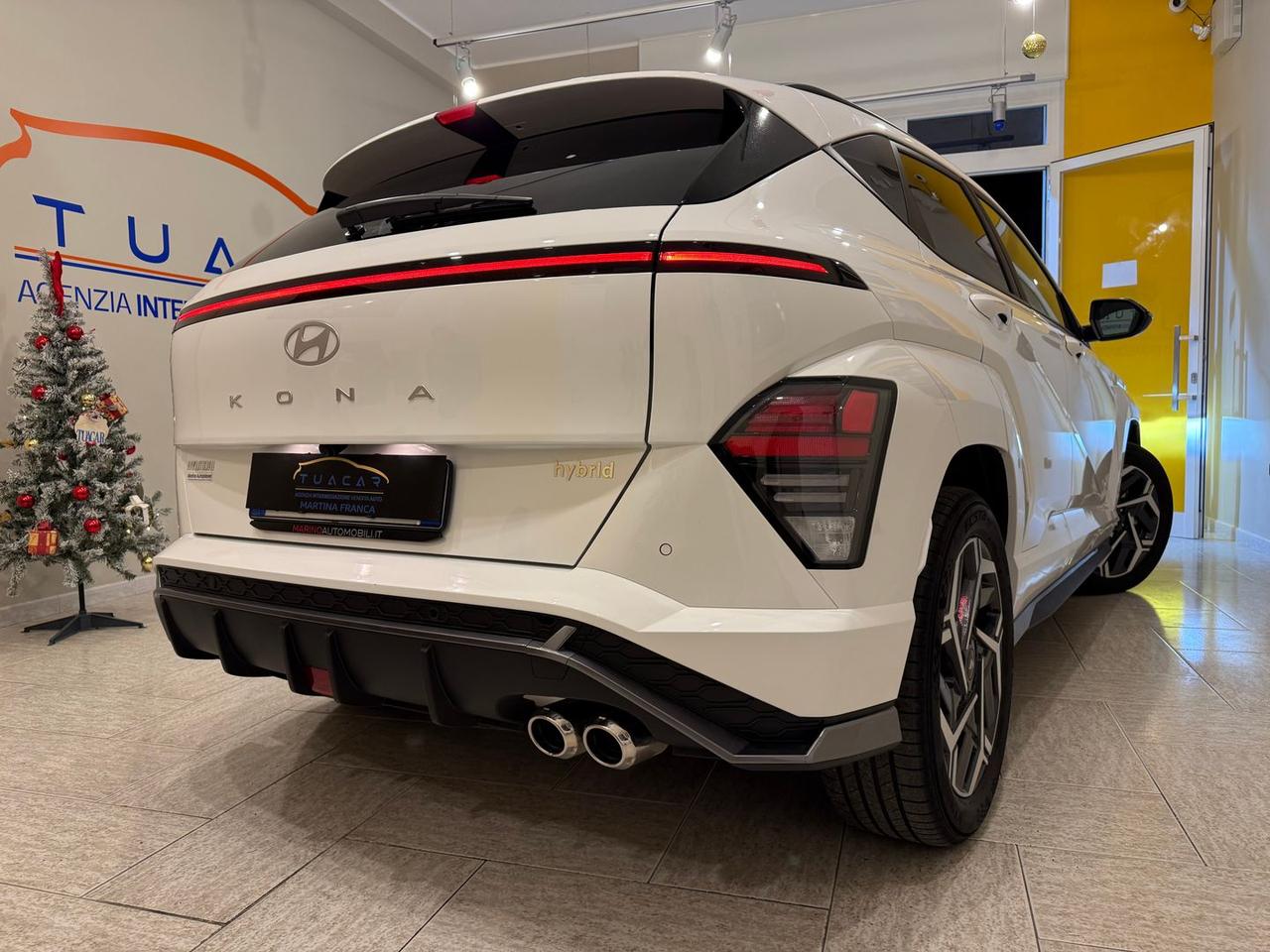 Hyundai Kona 1.6 T-GDI N-LINE PLUS #8344