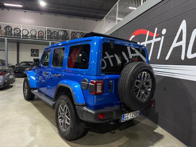 JEEP Wrangler TETTO APRIBILE ELETTRICO 4XE BLU MISANO