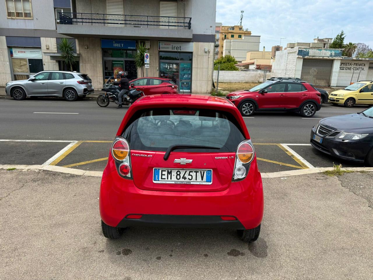 Chevrolet Spark 1.0 LS Plus