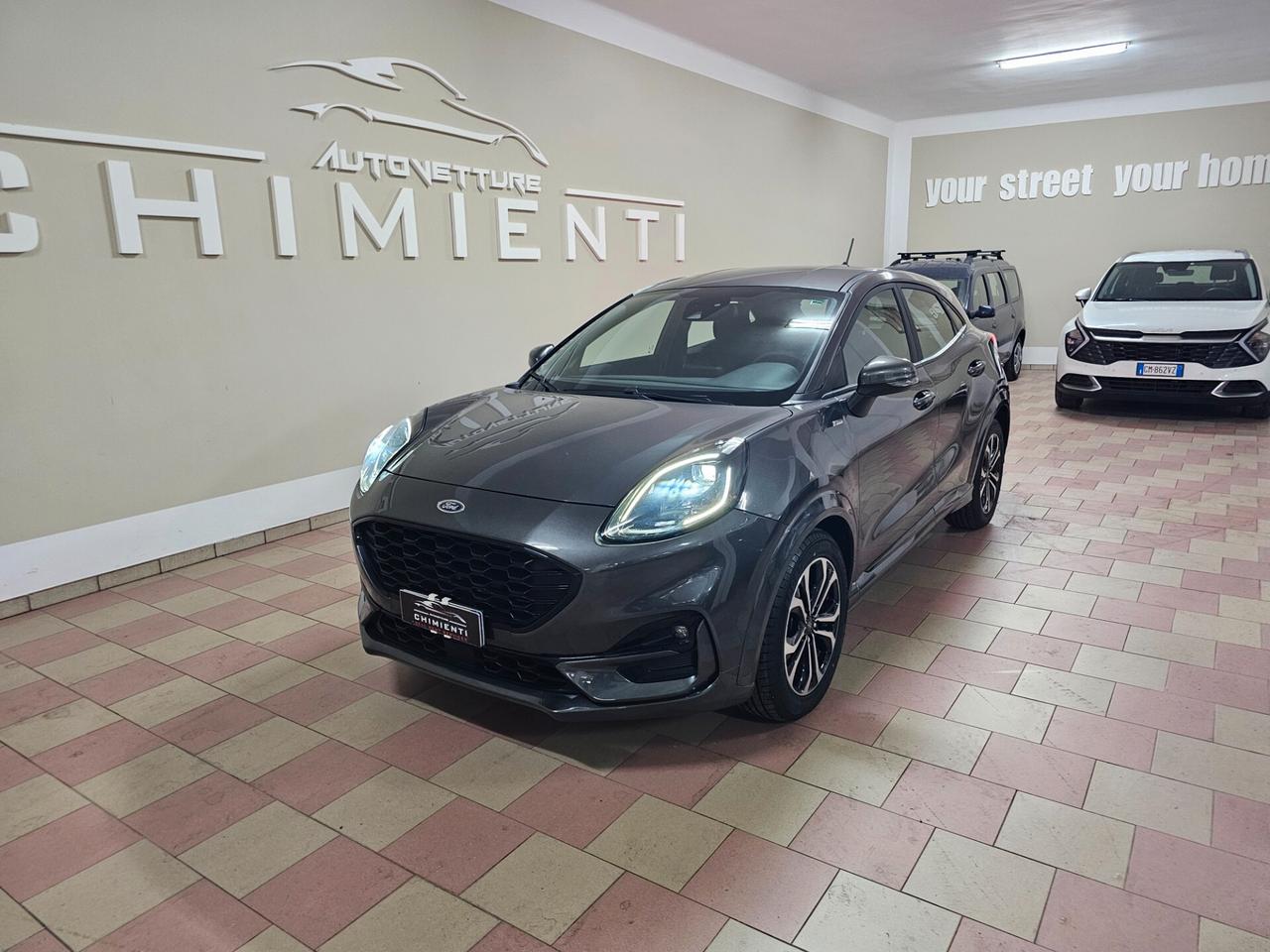 Ford Puma 1.0 EcoBoost Hybrid 125 CV S&S ST-Line