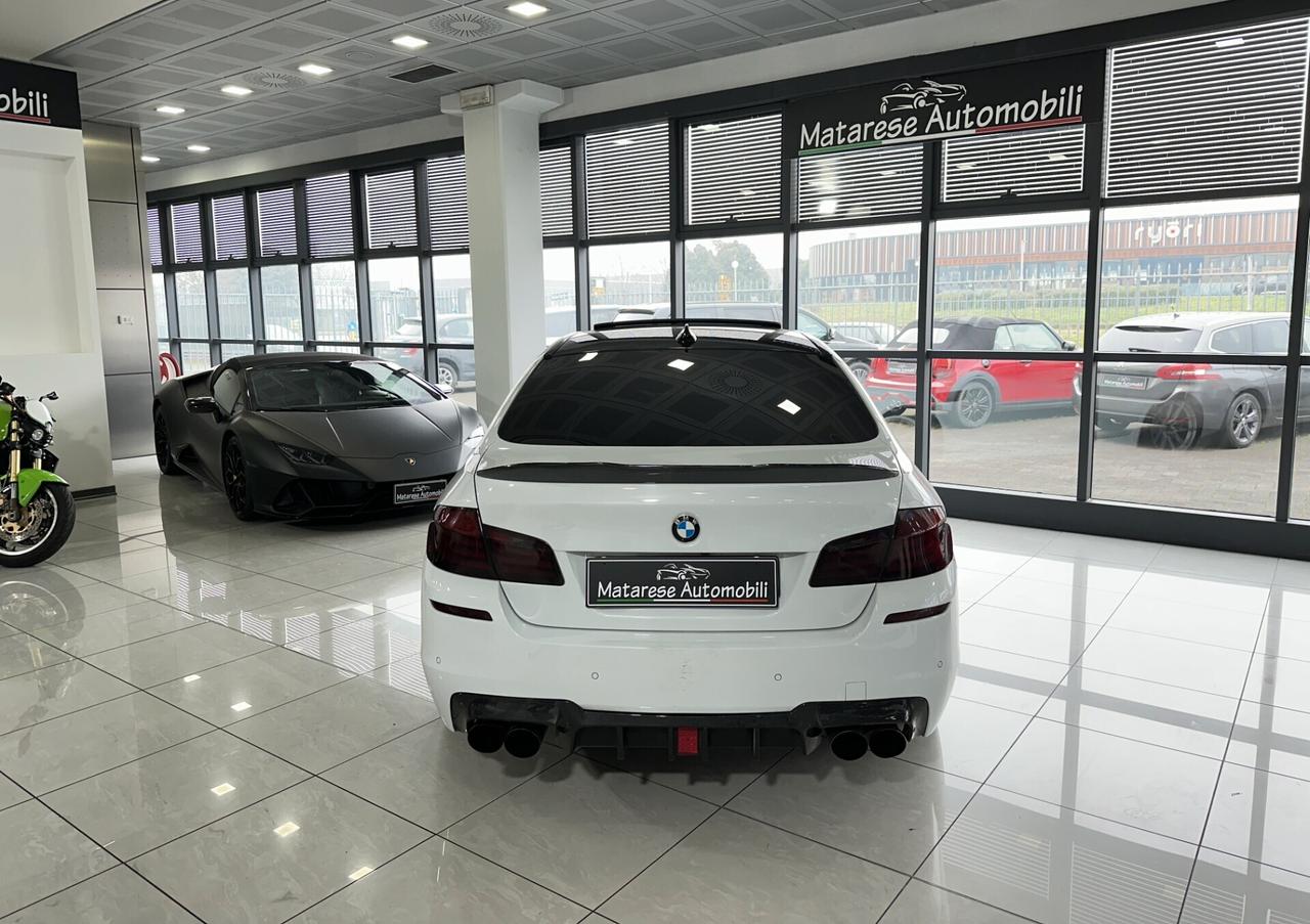 BMW M5 4.4cc V8 Biturbo FullOptional **Preparazione 740cv** Finanziabile Ok Permute