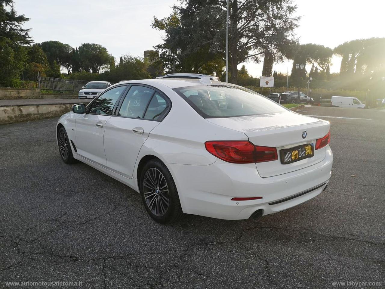 BMW 520d xDrive Msport PROMO WEB
