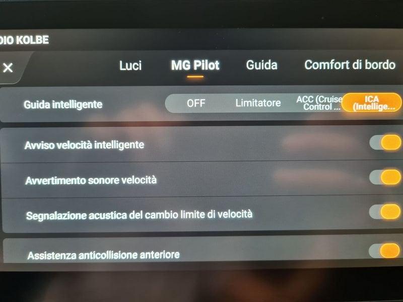 MG ZS ZS 1.5 hybrid+ Comfort auto