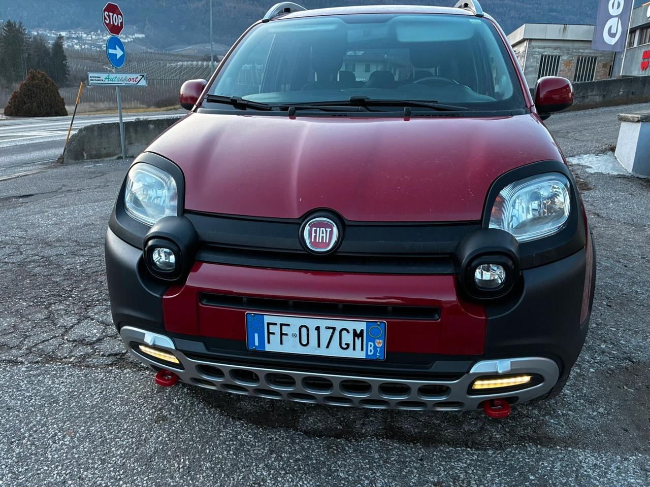 FIAT PANDA CROSS 4x4 1.3 MJT 95CV